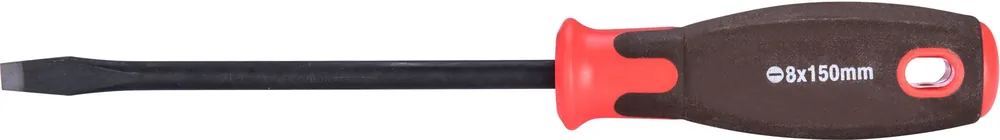 Vysoce Kvalitní Šroubovák plochý SUPERGRIP, (-) 8x150mm, CrV EXTOL PREMIUM
