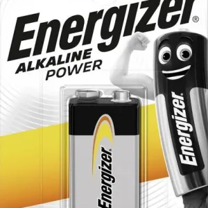 Energizer Alkaline Power 9V (1 ks) Cenová Bomba
