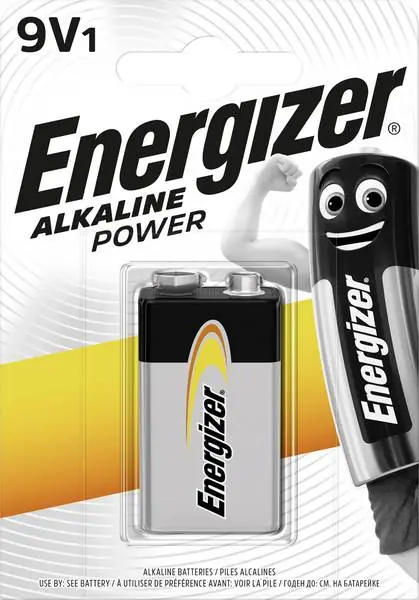 Energizer Alkaline Power 9V (1 ks) Cenová Bomba