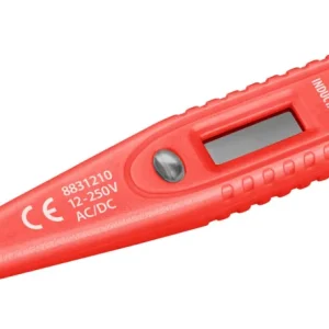 Zkoušečka napětí digitální s displejem, 12-220V EXTOL PREMIUM Bezpečná Platba