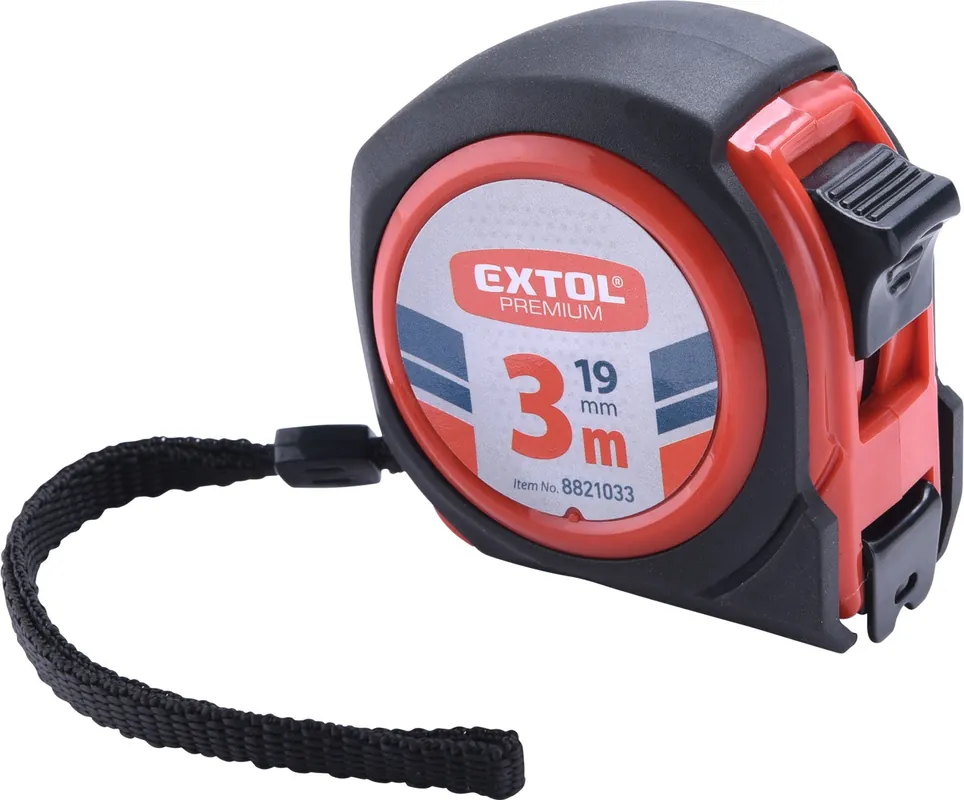 Metr svinovací Compact, 3m x 19mm EXTOL PREMIUM Ihned K Objednání