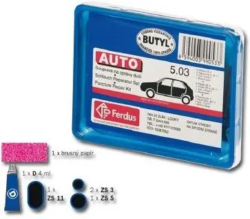 Tovární Cena Opravná sada AUTO - Ferdus