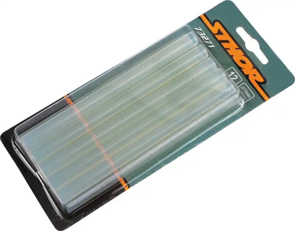 Odeslání Ihned Tyčka do tavné pistole 11 x 150 mm (12ks) Sthor TO-73271