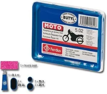 Opravná sada MOTO - Ferdus Akční Nabídka