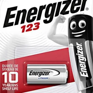 Novinka Energizer Lithium Photo 3V CR123 (1ks)