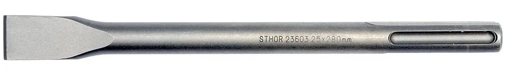 Sekáč SDS max plochý Sthor 25x18x280mm Nová Kolekce
