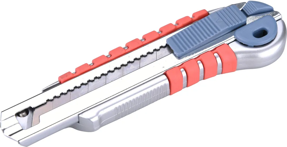 Akční Cena Nůž ulamovací s kovovou výztuhou, zásobník, 18mm Auto-lock EXTOL PREMIUM