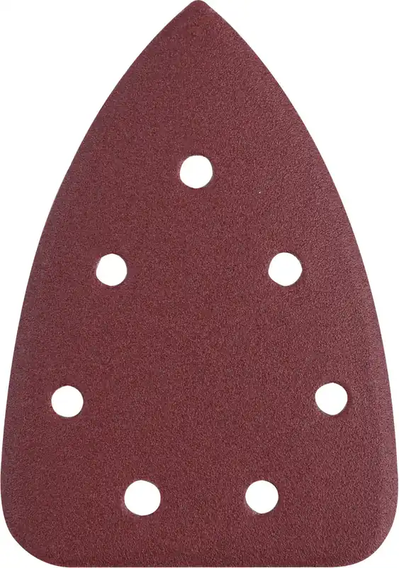 Papíry brusné delta, suchý zip, 10ks, 140x100mm, P60 EXTOL PREMIUM Expresní Doručení