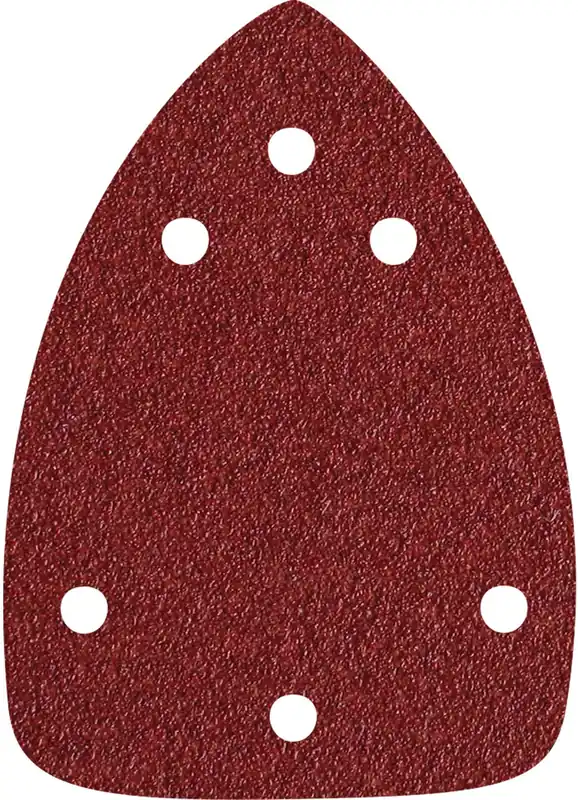 Papíry brusné delta, 10ks, 140x97mm, P120 EXTOL PREMIUM Hit Sezóny