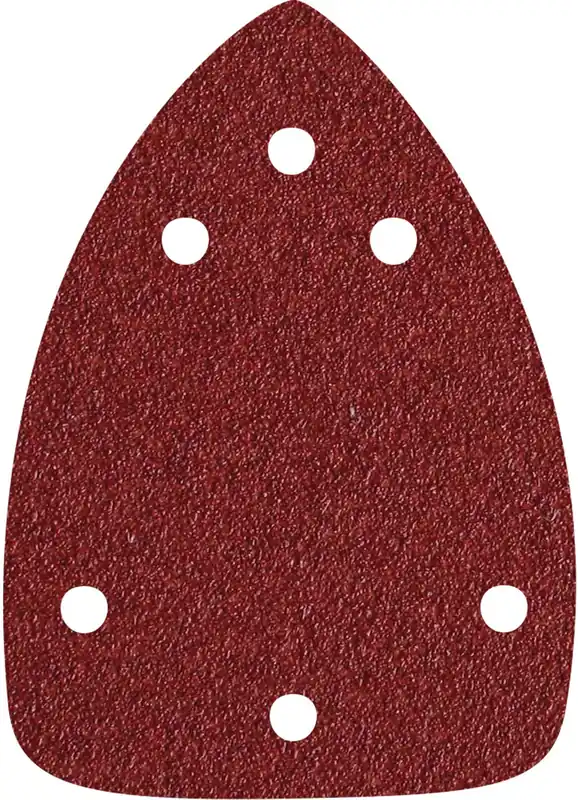 Papíry brusné delta, 10ks, 140x97mm, P80 EXTOL PREMIUM Pouze Dnes