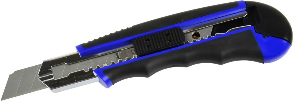Nůž ulamovací, 100x18x0,5 mm, 6 břitů v sadě, GEKO G01843 Cenový Hit