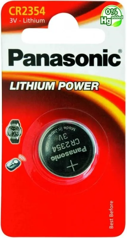 Panasonic Lithium Power knoflíková baterie CR2354 Hit Sezóny