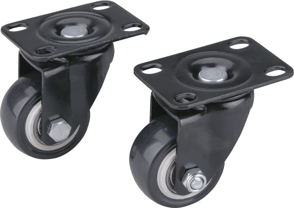 Kolečka otočná s PVC obručí, sada 2ks, průměr 40mm EXTOL PREMIUM Top Prodej