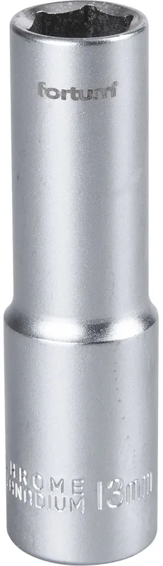 Hlavice nástrčná prodloužená 1/2", 13mm, L 77mm FORTUM Odeslání Ihned