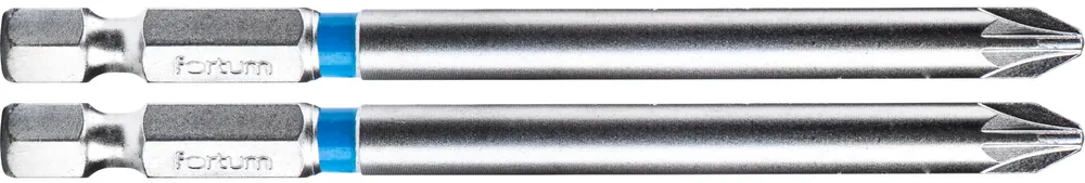 Ověřený Hrot křížový pozidriv, sada 2ks, PZ 2x90mm, S2 FORTUM