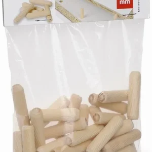 Originální Truhlářské kolíčky 10 x 40 mm (30 ks) Kreator KRT110103