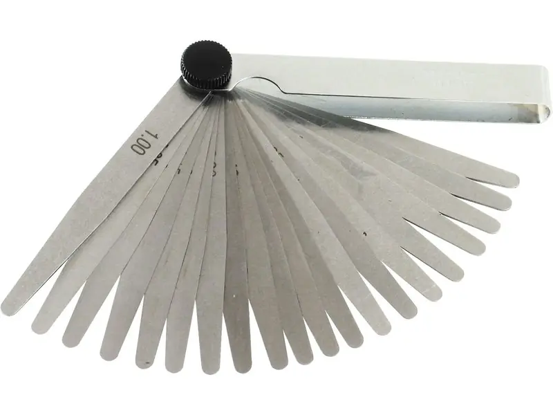 EXTOL CRAFT měrky spárové, 20ks, 0,05-1mm, 3220 Cenová Bomba