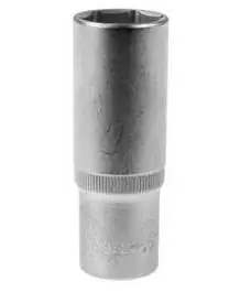 Hlavice nástrčná 1/2" 21mm prodloužená GEKO G12121 Sleva
