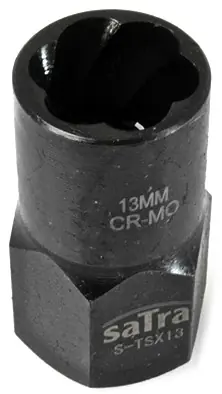 Hlavice nástrčná na poškozené šrouby 3/8", rozměr 13 mm - SATRA S-TSX13 Top Prodej