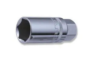 Must-Have Hlavice na zapalovací svíčky, 1/2" 14mm s gum. JONNESWAY
