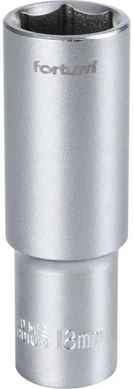 Nakupujte Hned Hlavice nástrčná prodloužená 1/2", 18mm, L 77mm FORTUM