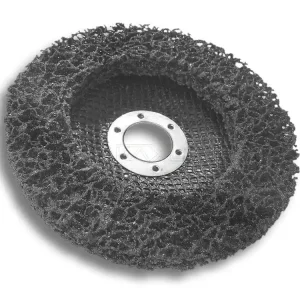 Vysoce Kvalitní Kotouč porézní čistící na dřevo a ocel, 125x22mm, MAR-POL M07990