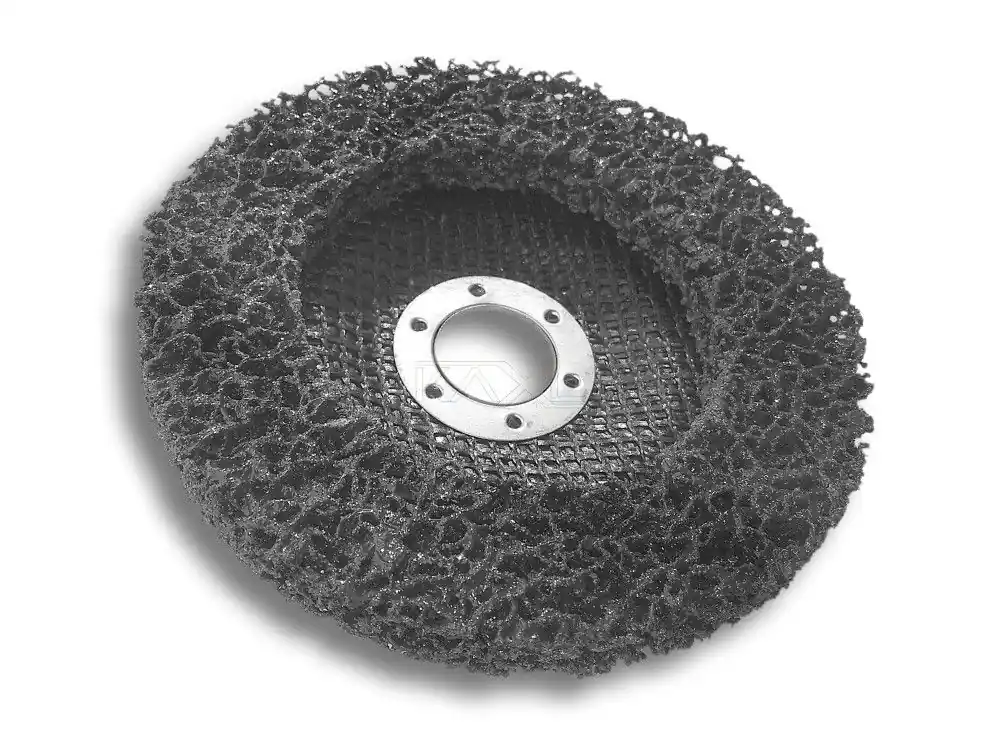 Vysoce Kvalitní Kotouč porézní čistící na dřevo a ocel, 125x22mm, MAR-POL M07990