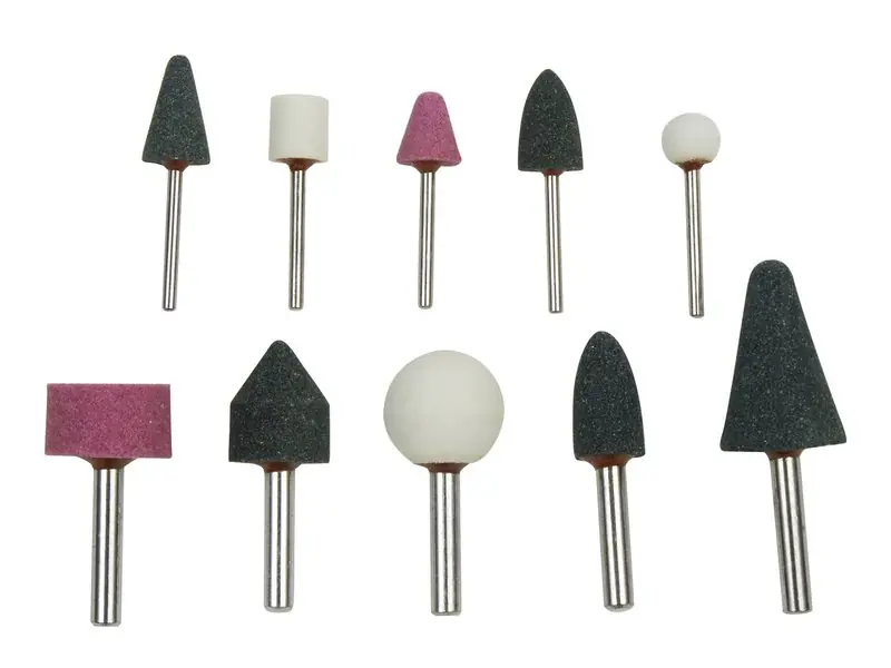 EXTOL CRAFT brusky rotační, sada 10ks, stopka 3 a 6mm, 1822 Nakupujte Hned