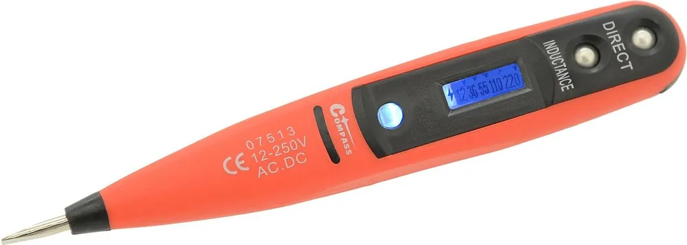 Compass zkoušečka digitální 12-250v Koupit Online