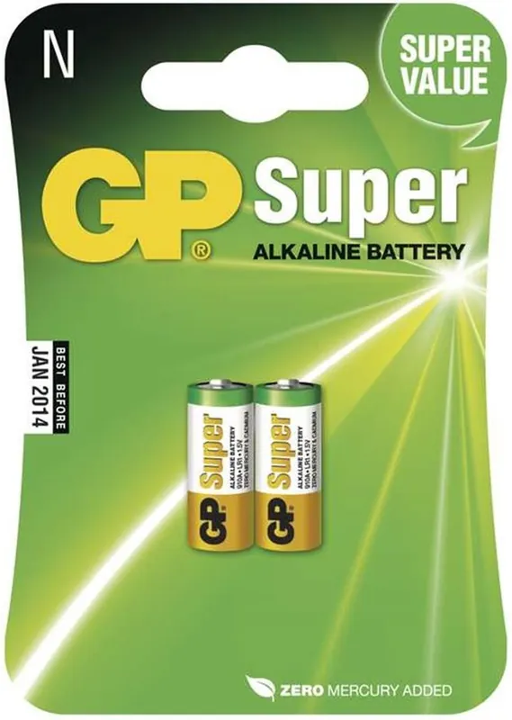 Levný GP Alkaline baterie LR1/910A/2 (2ks)