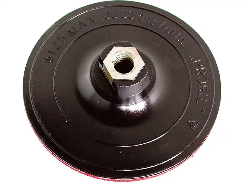 Cenová Bomba EXTOL CRAFT nosič brusných výseků - M14, suchý zip, 115mm, 108501