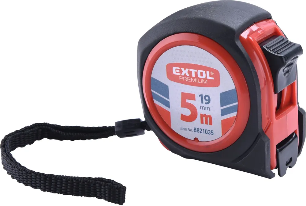 Metr svinovací Compact, 5m x 19mm EXTOL PREMIUM Výprodej