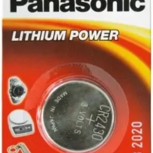 Výhodná Nabídka Panasonic Lithium Power knoflíková baterie CR2430