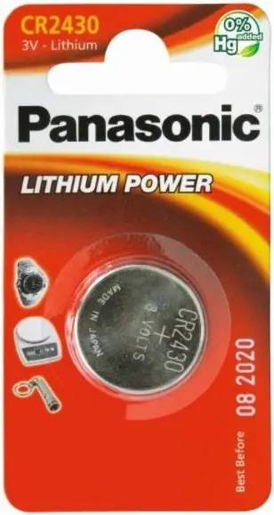 Výhodná Nabídka Panasonic Lithium Power knoflíková baterie CR2430