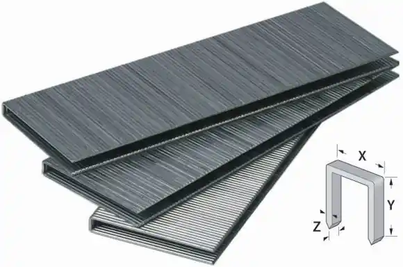 Cenově Výhodný Spony A 12mm 1000 ks KREATOR KRT301012