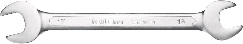 Klíč plochý, 16x17mm FORTUM Nová Kolekce