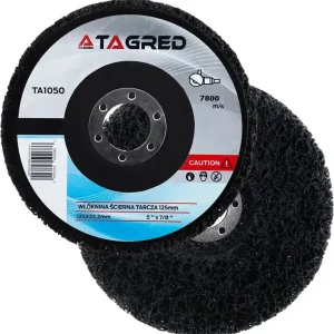 Akční Nabídka Brusný kotouč netkaný 125 x 22mm, Tagred TA1050