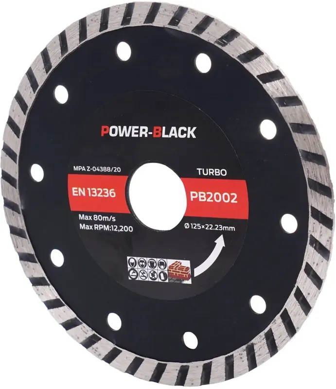 Tagred PB2002, Diamantový kotouč na řezání betonu 125x22,2mm Víkendová Akce