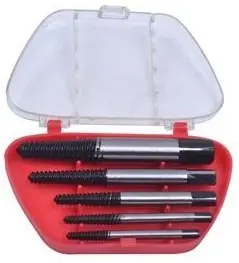 Akční Nabídka QUATROS Vytahováky poškozených šroubů 5ks 3-18mm (Hobby) QS14226