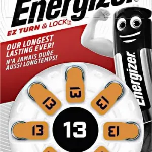 Rychlé Dodání Energizer baterie do naslouchadel 1.4V Audio 13/PR48 (8ks)