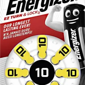 Energizer baterie do naslouchadel 1.4V Audio 10/PR70 (8ks) Nejlepší Cena