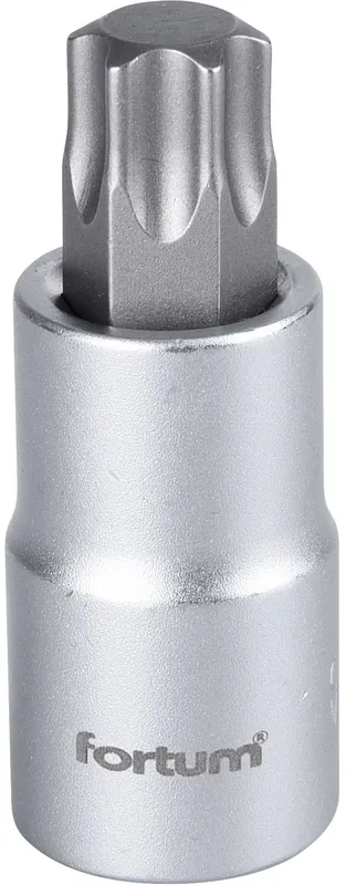 Akce Hlavice zástrčná 1/2" hrot TORX, T60, L 55mm FORTUM