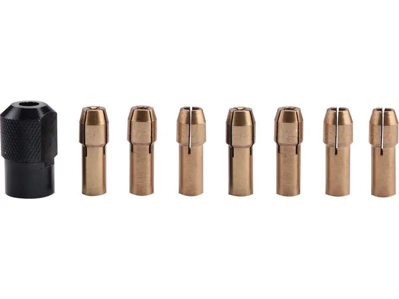 EXTOL CRAFT kleštiny, sada 8ks, ∅1-1,6-2-2,3-3-2x3,2mm, hlavice M8x0,75, 404191 Nejprodávanější