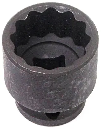 Víkendová Akce Hlavice nástrčná úderová 1/2" 15 mm, 12hranná - ASTA 525615P