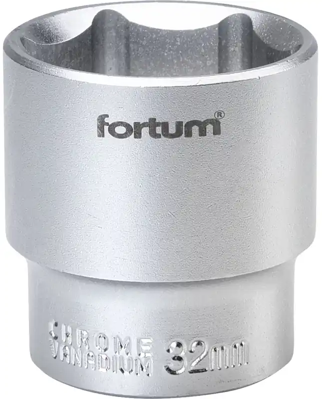 Odeslání Ihned Hlavice nástrčná 1/2", 32mm, L 44mm FORTUM