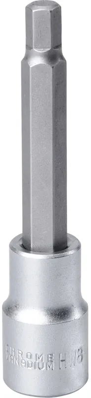 Hlavice zástrčná 1/2" prodlouž. imbus, H 8, L 100mm FORTUM Cenově Výhodný