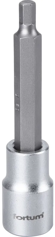 Hlavice zástrčná 1/2" prodlouž. imbus, H 6, L 100mm FORTUM Ověřený