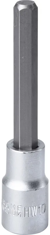 Kup Teď Hlavice zástrčná 1/2" prodlouž. imbus, H 10, L 100mm FORTUM