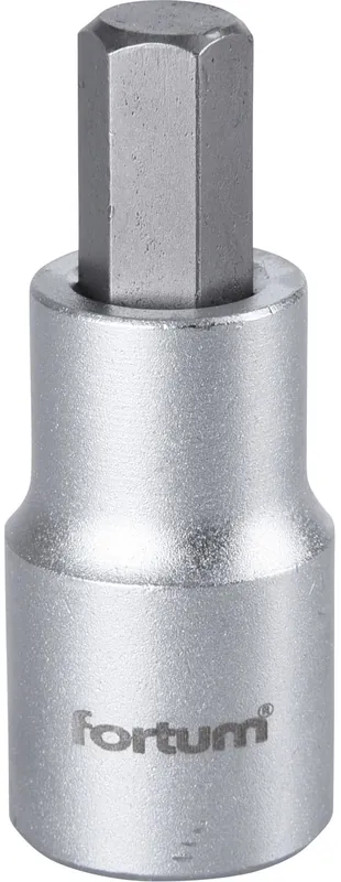 Hlavice zástrčná 1/2" imbus, H 10, L 55mm FORTUM Výhodná Nabídka