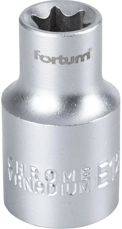 Nízká Cena Hlavice nástrčná vnitřní TORX 1/2", E 12, L 38mm FORTUM